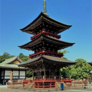 A DAY AT NARITASAN SHINSHOJI TEMPLE, NARITA