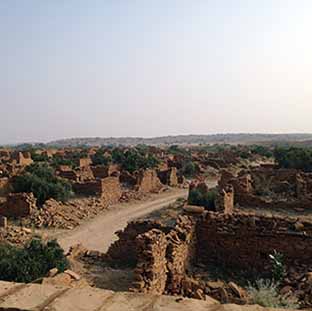 THE GHOST TOWN OF KULDHARA